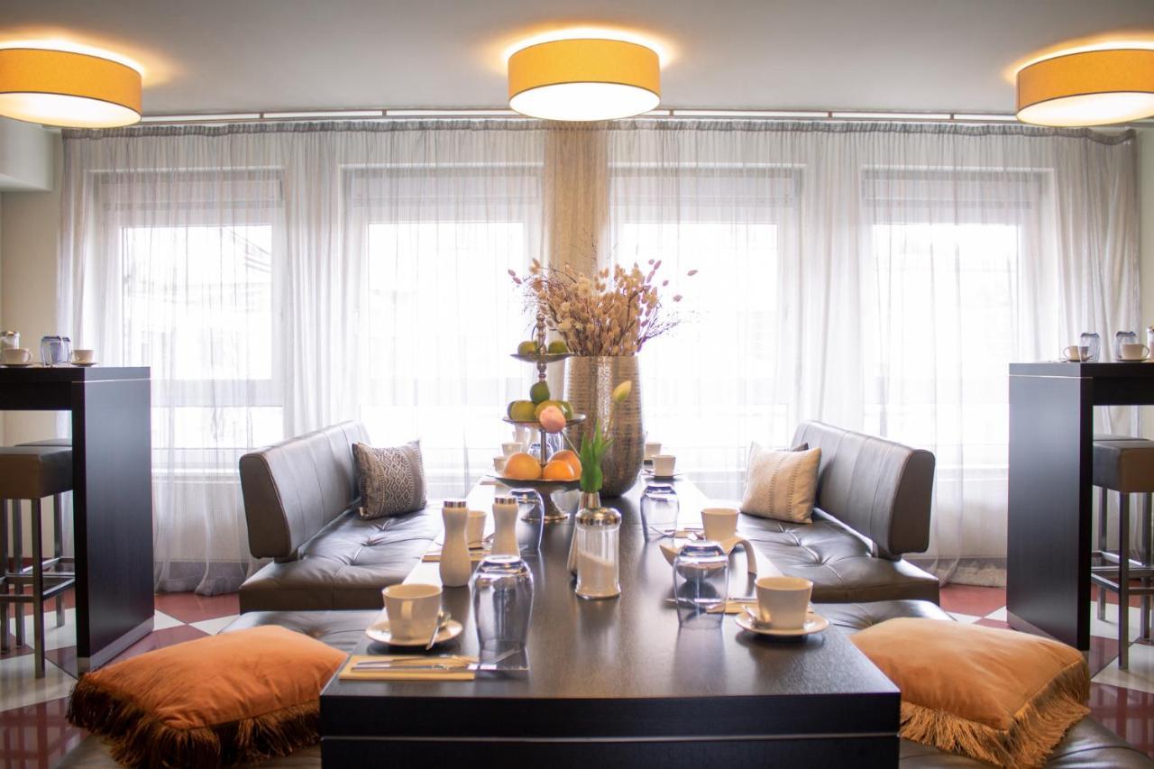 Arkade Hotel Am Theater Heilbronn Ngoại thất bức ảnh
