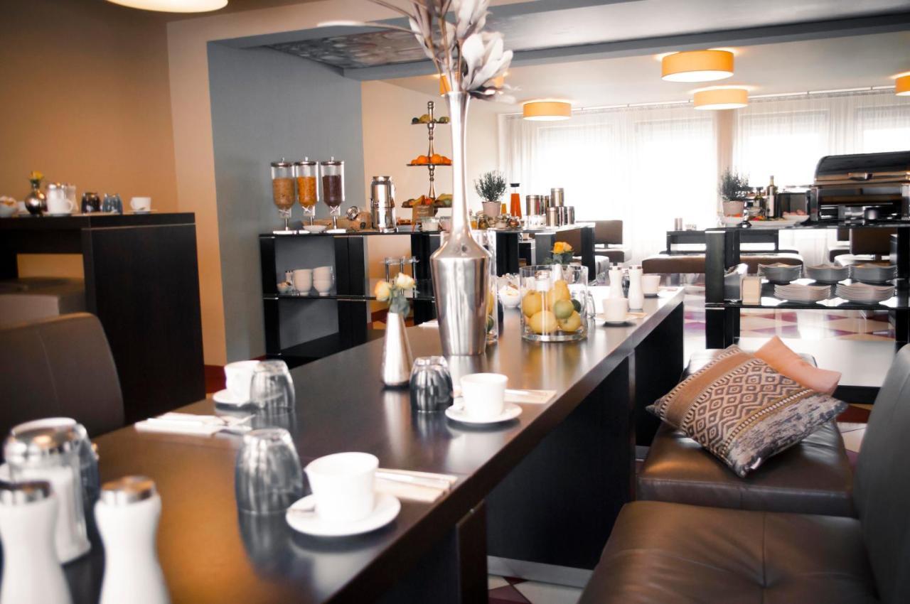 Arkade Hotel Am Theater Heilbronn Ngoại thất bức ảnh