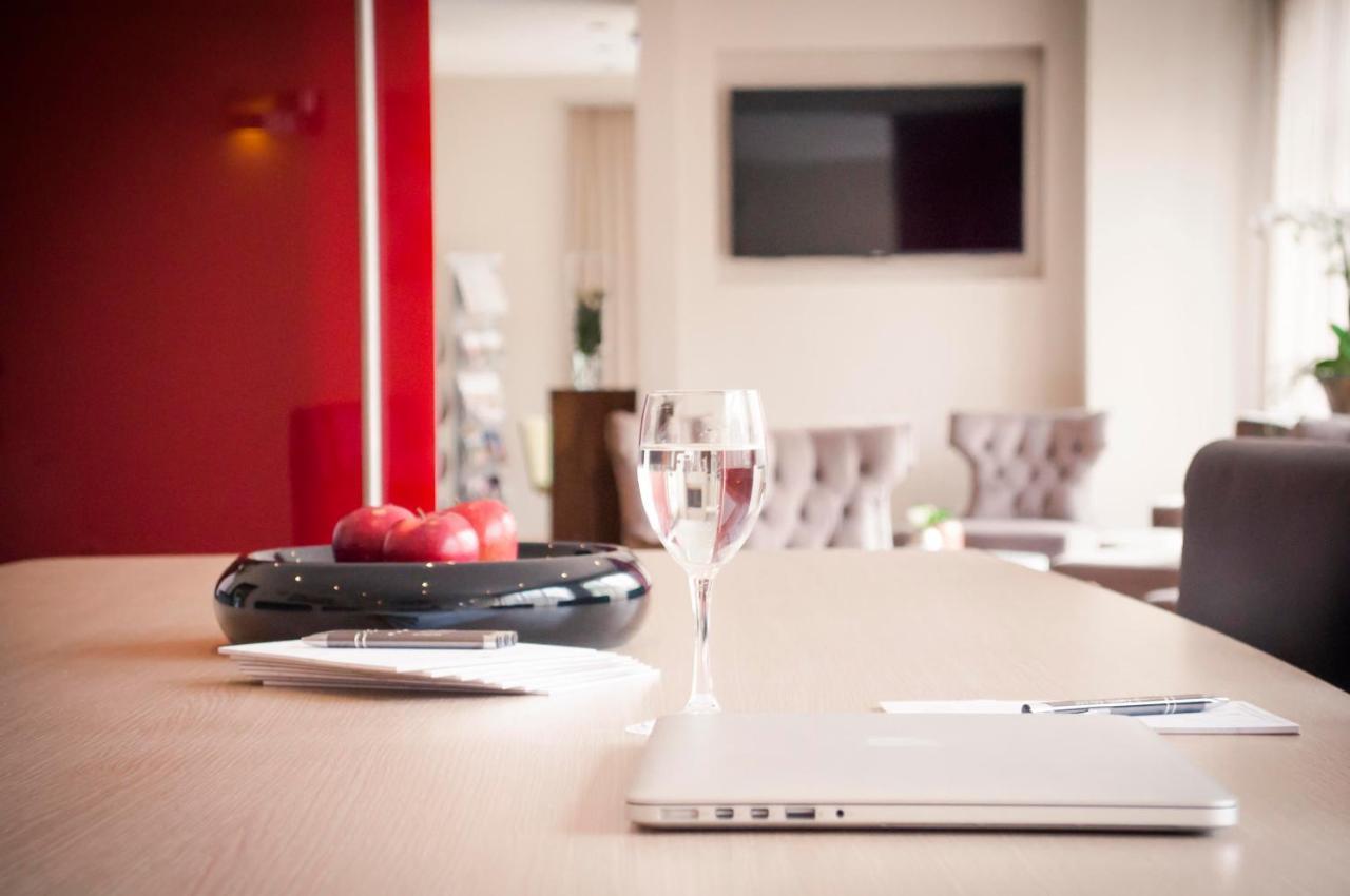 Arkade Hotel Am Theater Heilbronn Ngoại thất bức ảnh